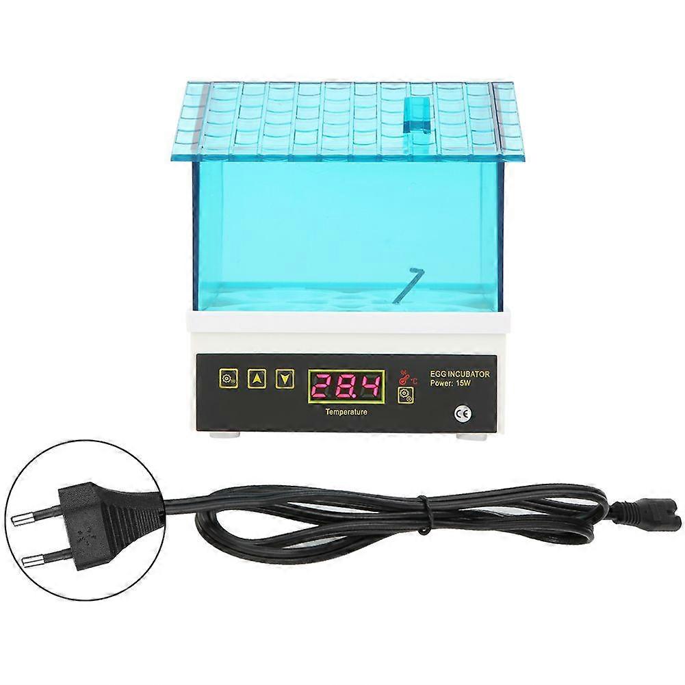 4 Eggs Mini Incubator Hatcher Household Digital Semiautomatic Hatching House Machine