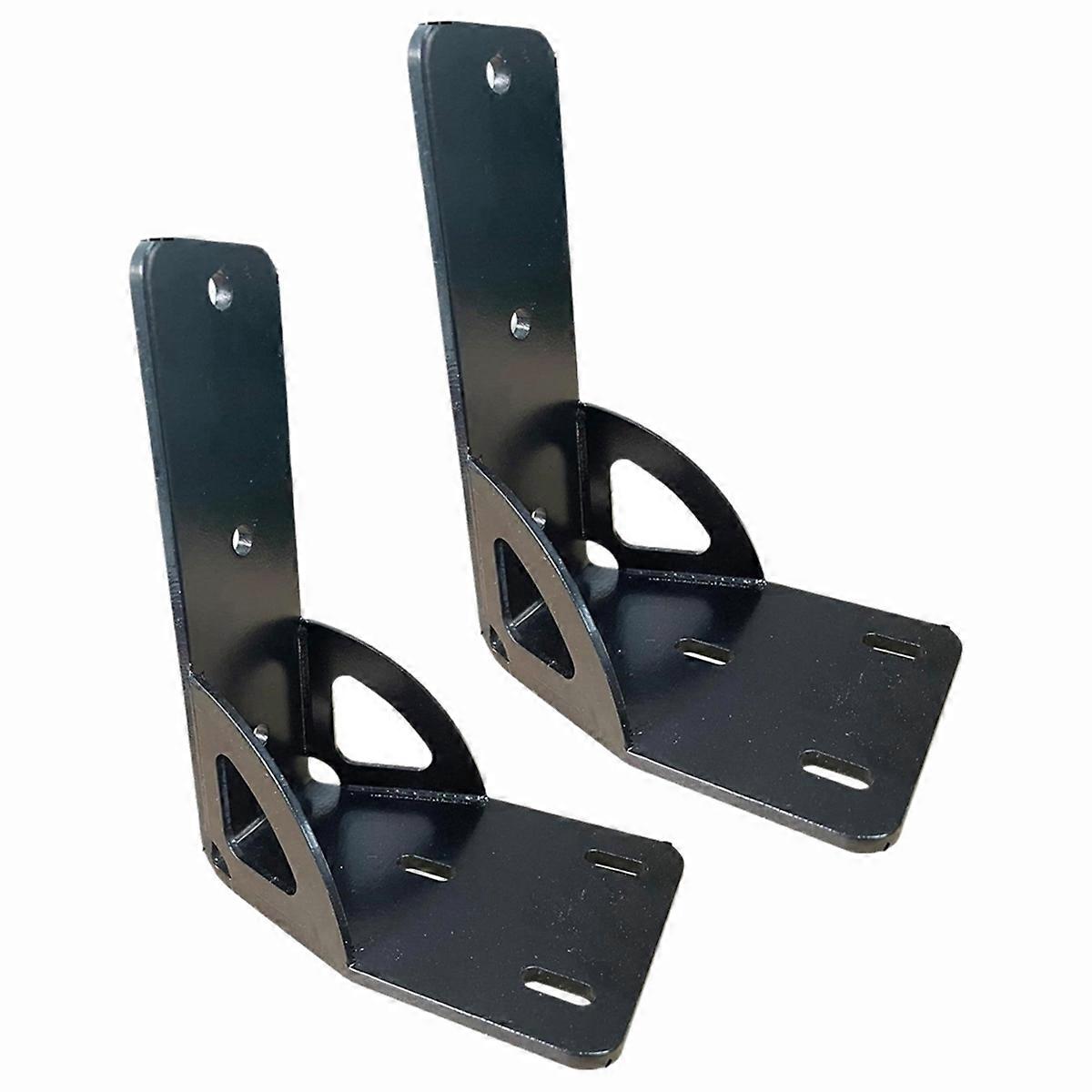 2pcs Awning Bracket Replaces 813402 50mm Wide Pre-Drilled Holes Awning Bracket with Gusset