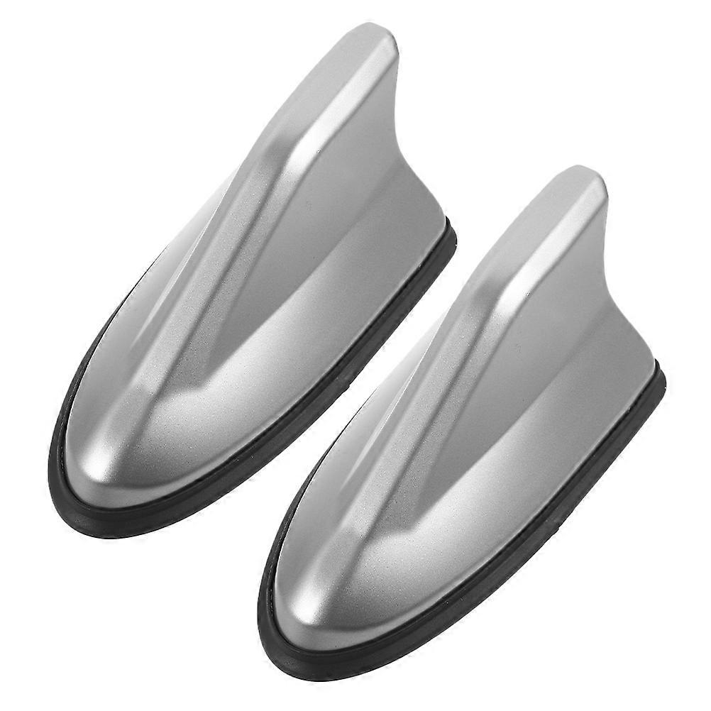 Car Roof Antenna Shark Fin Cover for Signal Reception 8Pcs Pack