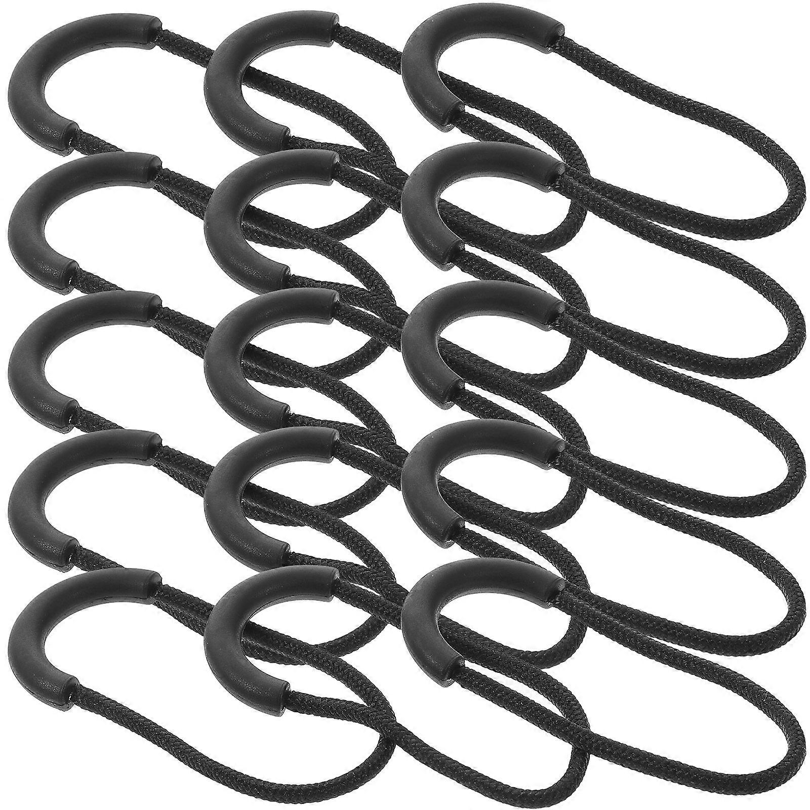 Durable Zipper Puller Tpu Zipper Head for Repair 20Pcs Replaceable Tabs