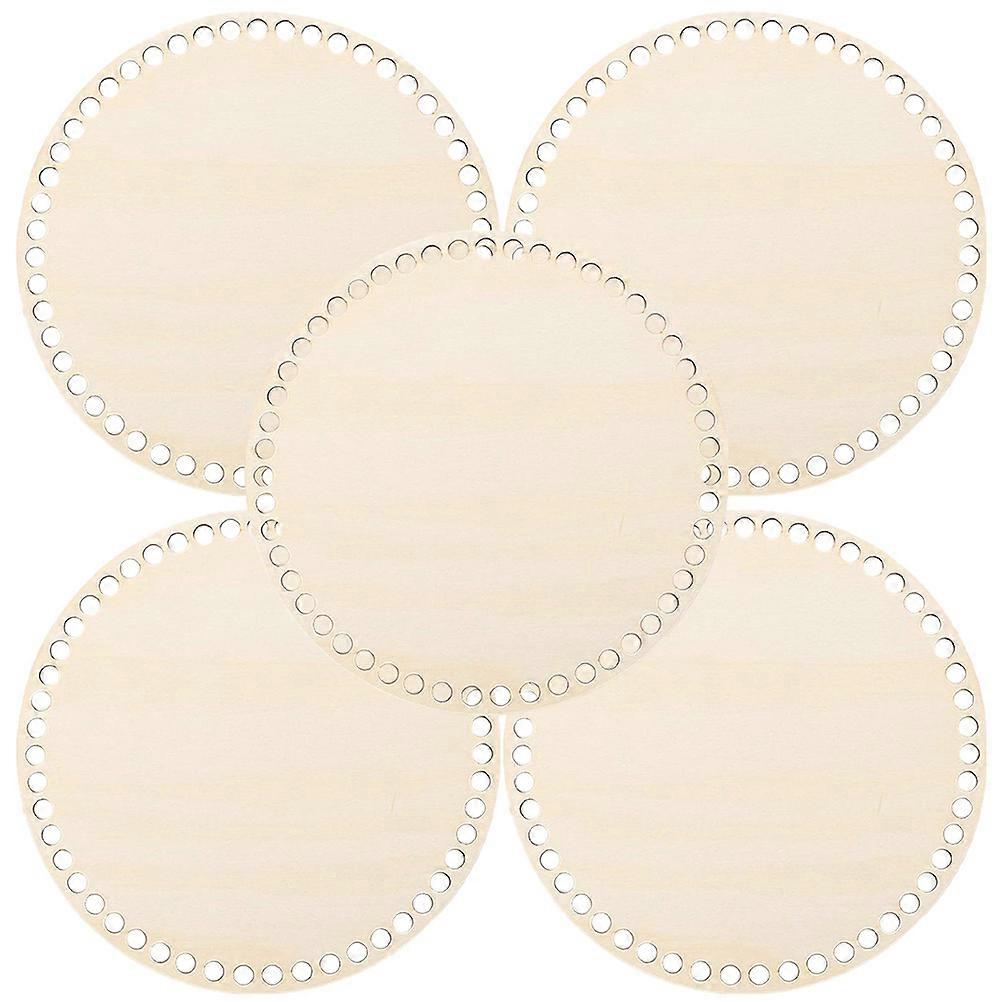 Wood Bag Bottom Base for DIY Bag Crafting 10Pcs Durable Wooden Set