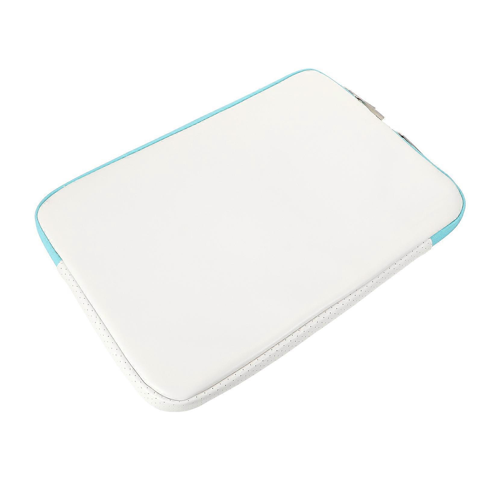 Notebook Computer Bag PU Waterproof for Storage 2Pcs Blue Laptop Bag