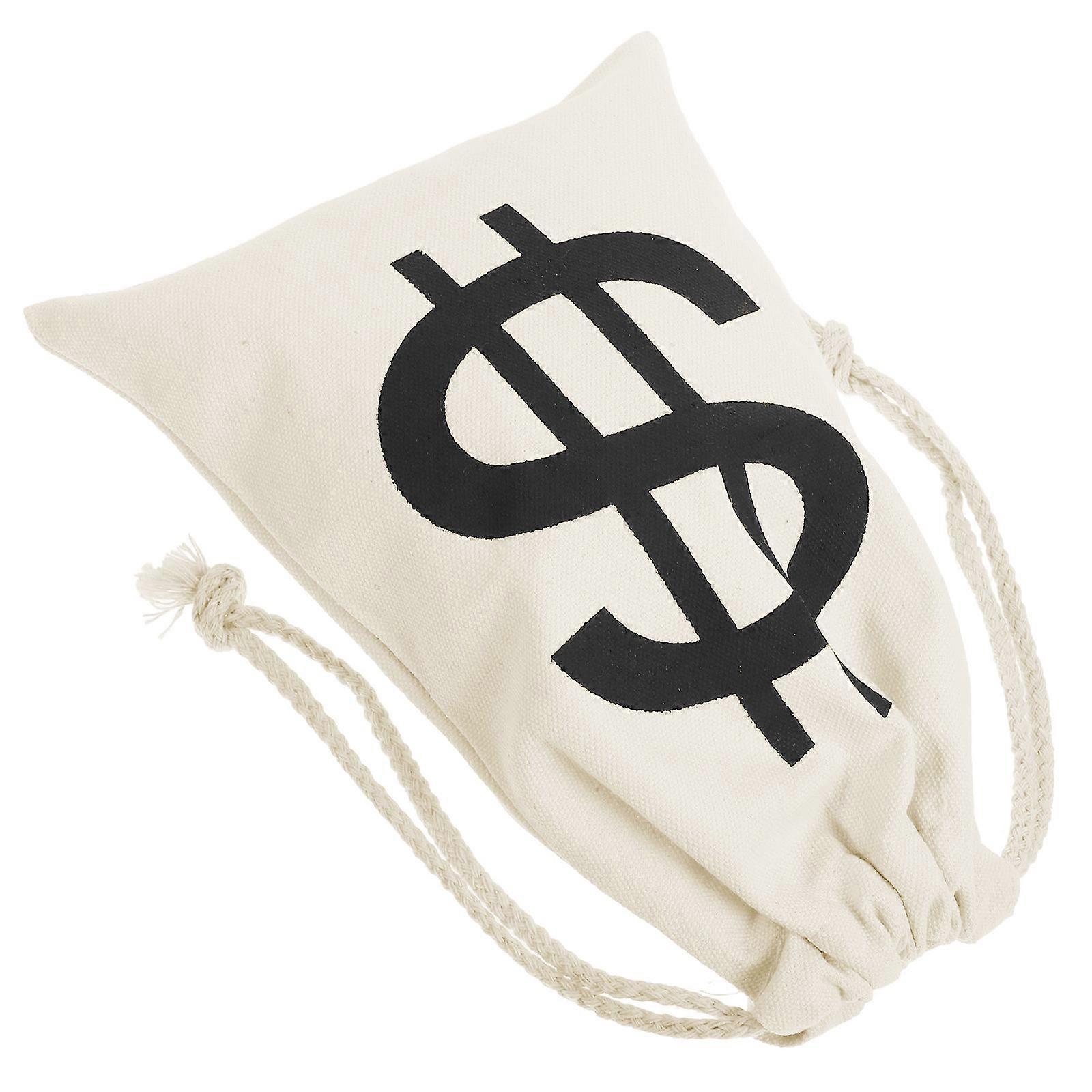Drawstring Bag for Pirate Golden Coins Storage Pouch 1 Piece