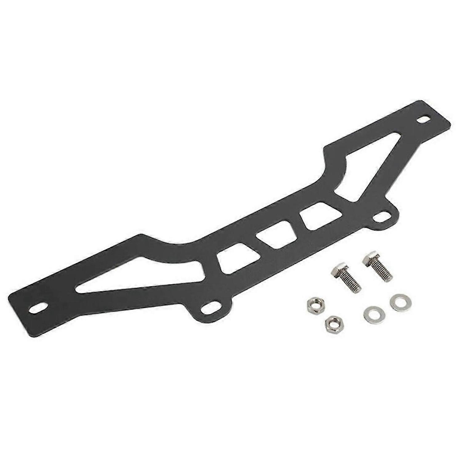 UTV Auxiliary Driving LED Light Bar Bracket Kit Front Grille