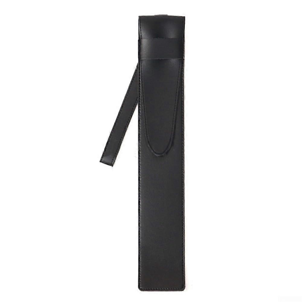 Drumstick Carrier Lightweight For Musicians Black Daily Use Sleek Sturdy Essential