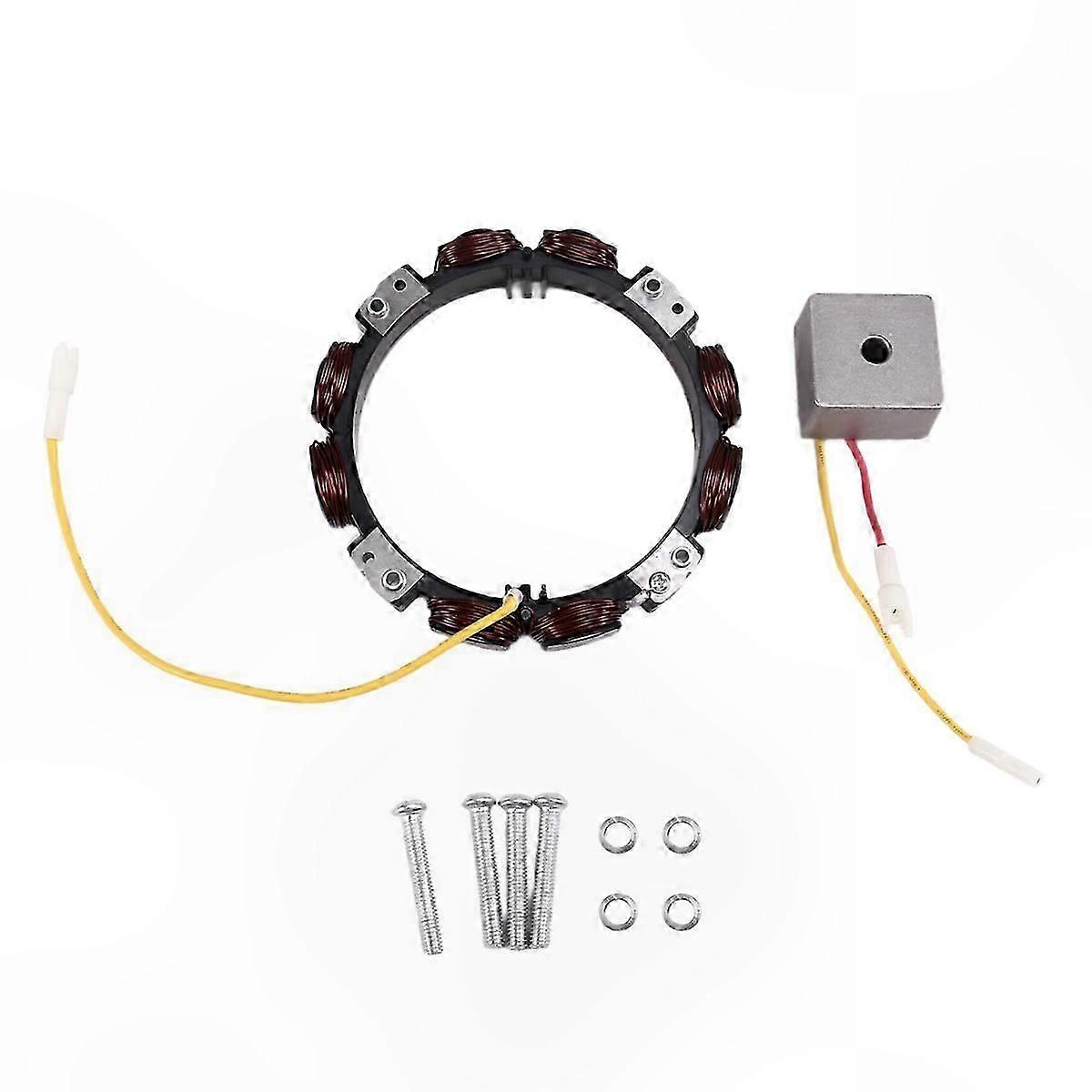 Stator Coil for Alternator Fits 592829 691065 392595 691063 Tri Circuit 5/9 Amps Replacement Part