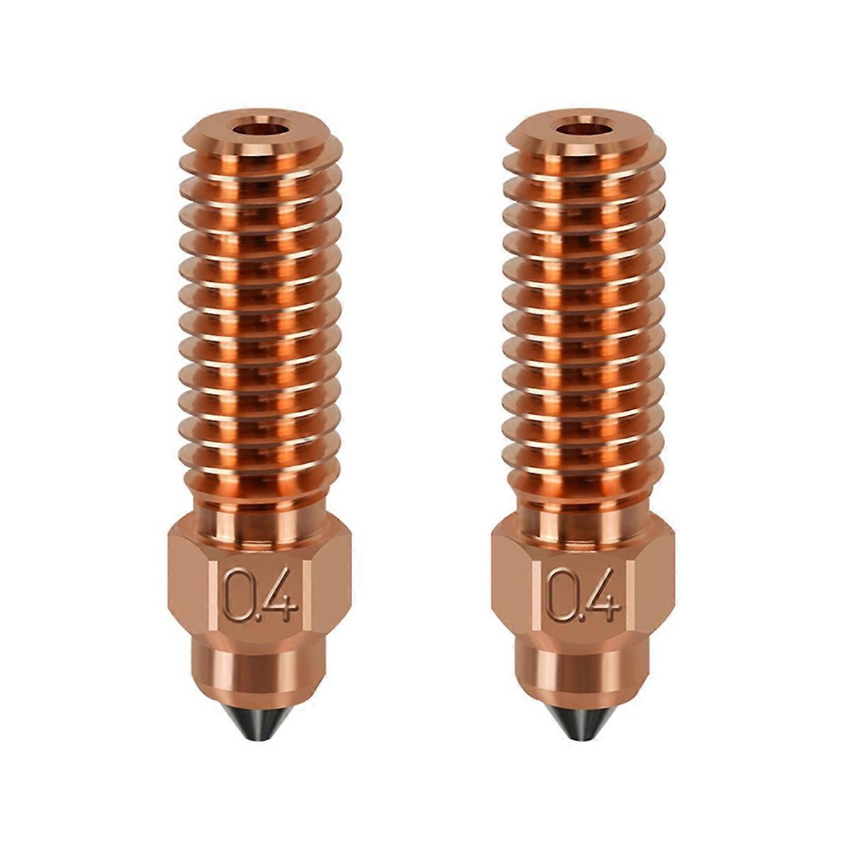 Nozzle Bimetal Body + Hardened Steel Inset