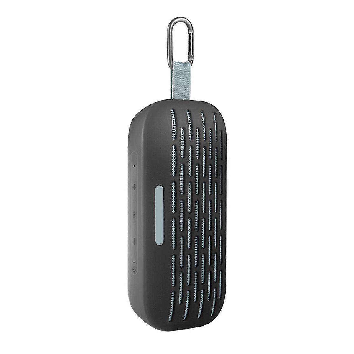 Silicone Speaker Case For SoundLink Flex Wireless Speaker Black