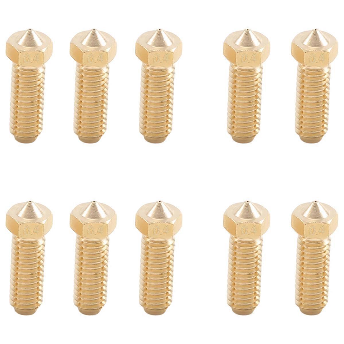10Pcs Brass Nozzles for 
