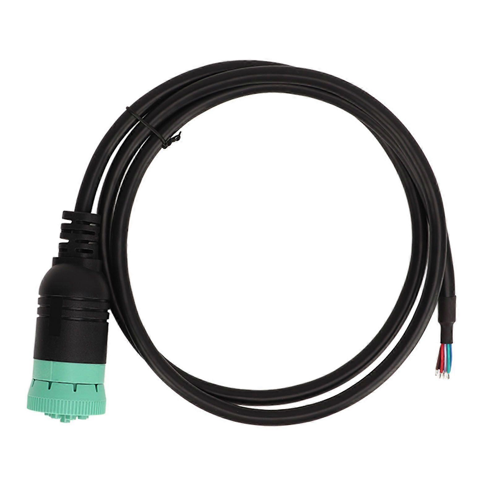TYPE 2 J1939 9 Pin Female Extension Connector to Open Plug Diagnostic Cable Auto Diagnostic Connector Tool