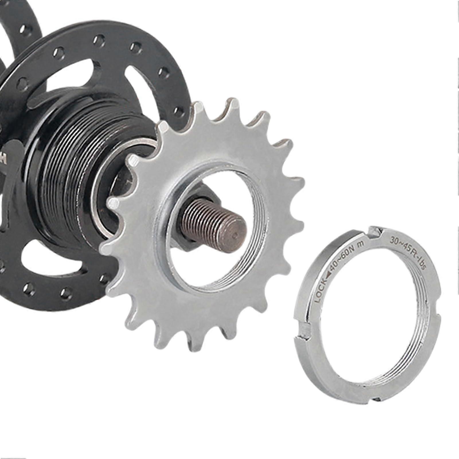 Bicycle Chainring Sprocket 15T Freewheel For SingleSpeed Hub Commuter City And OffRoad Use