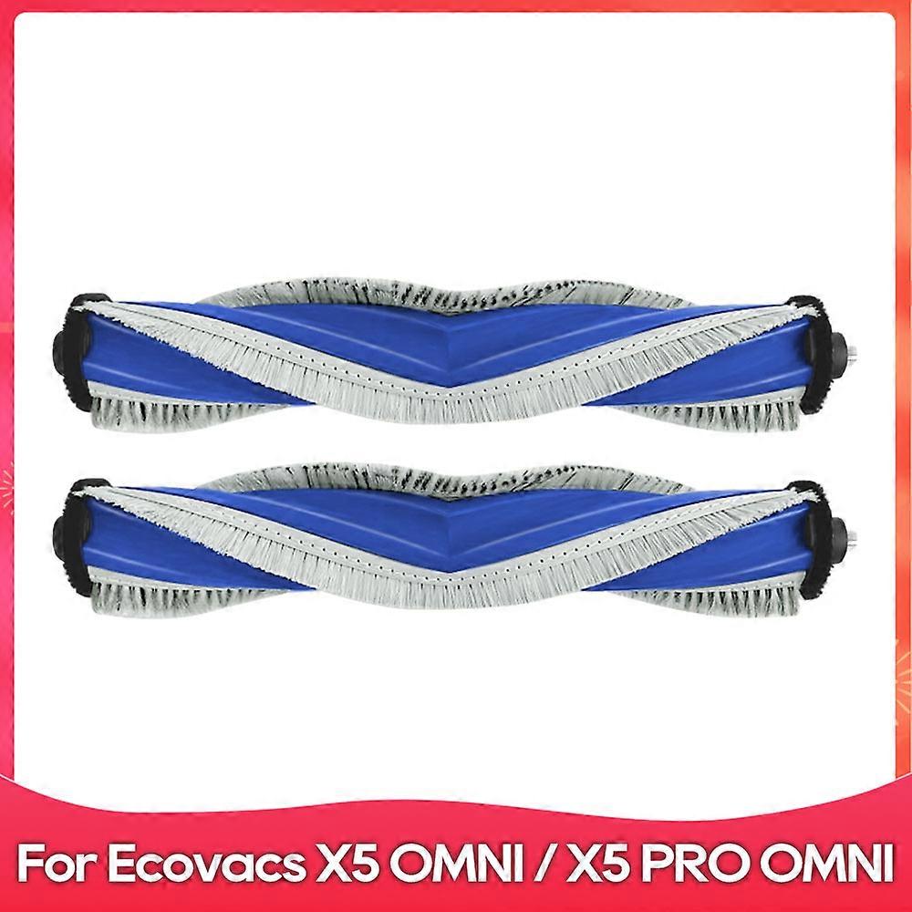 Apply Fit For ( ECOVACS X5 OMNI / X5 PRO OMNI ) Part Accessories Main Side Brush Filter Mop Cloth Dust Bag Robot Vacuum Cleaner Kit