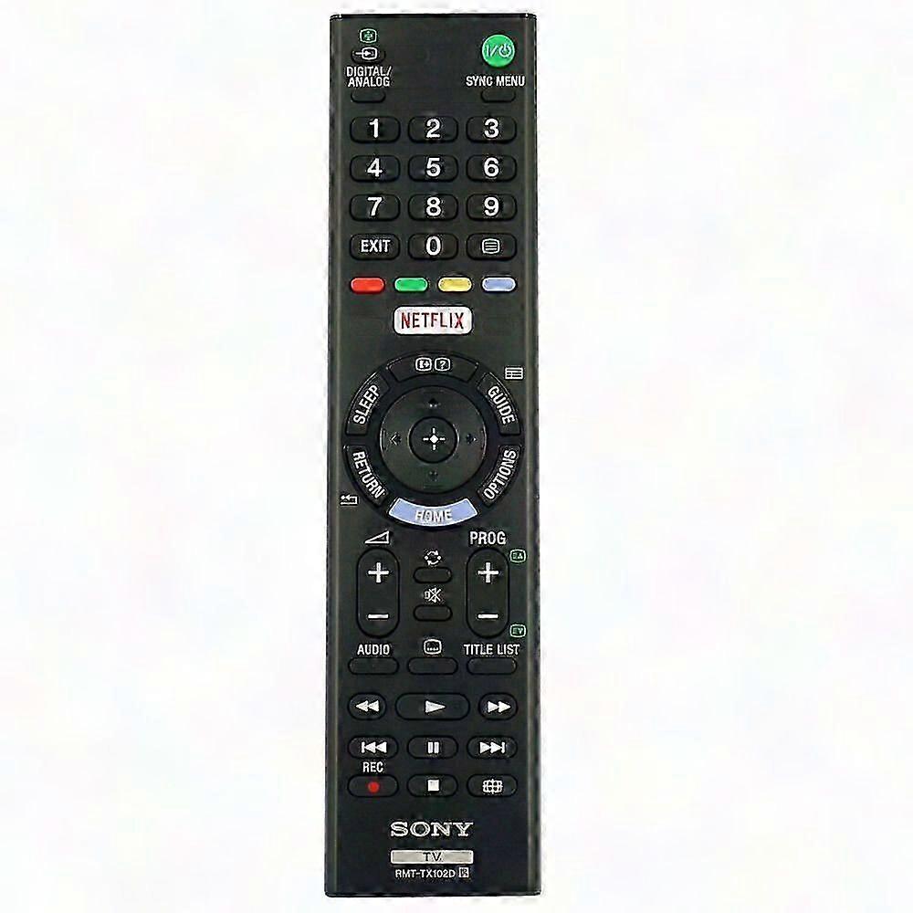 Original RMT-TX102D Remote Control for  KDL-43W750D KDL-48W650D LCD TVs