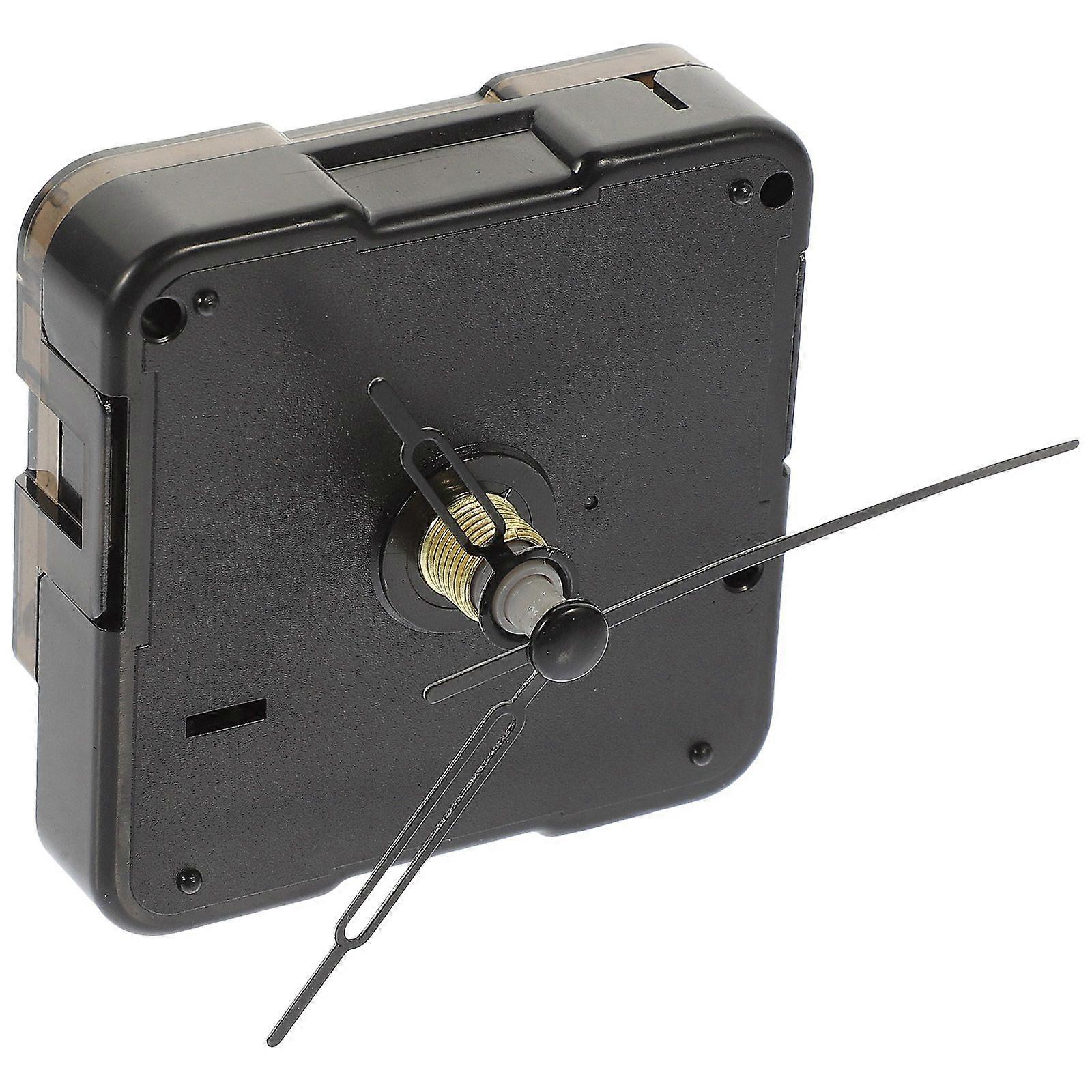 1 Set of Replaceable Clock Movement DIY Clock Mechanism Kit Wall Clock Movement