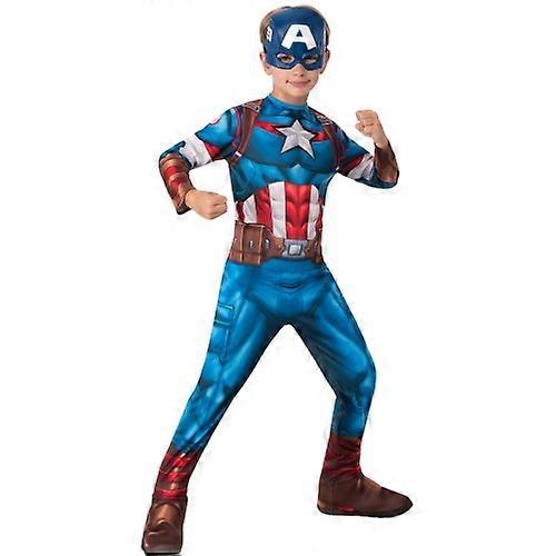 Captain America Boys Costume