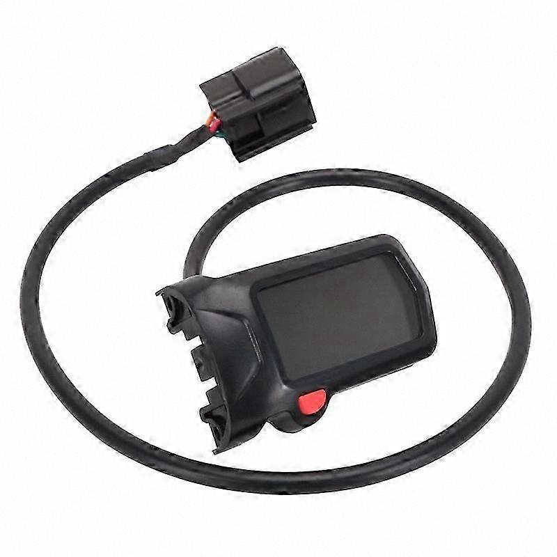 LCD Display Meter Speedometer for Electric Cross-Country Bikes