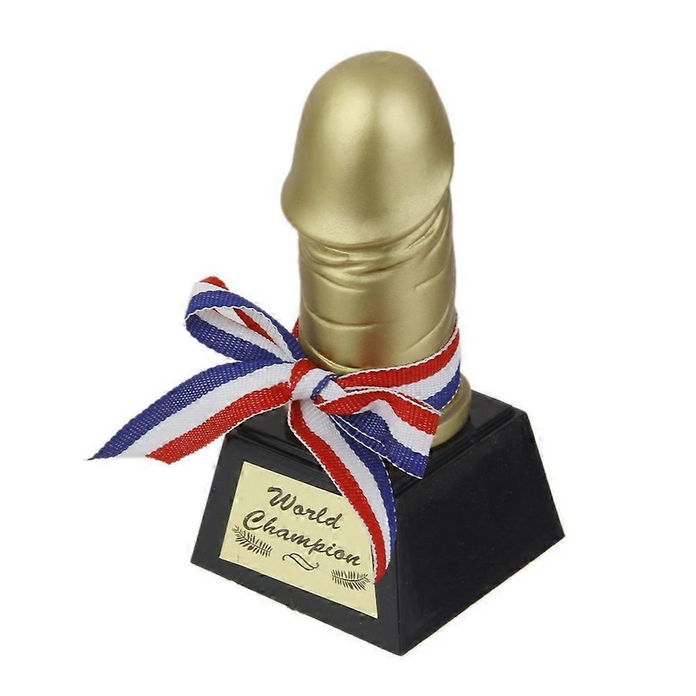 Multi Color Bird Trophy Prize for Funny Hen Party Accessory Prop