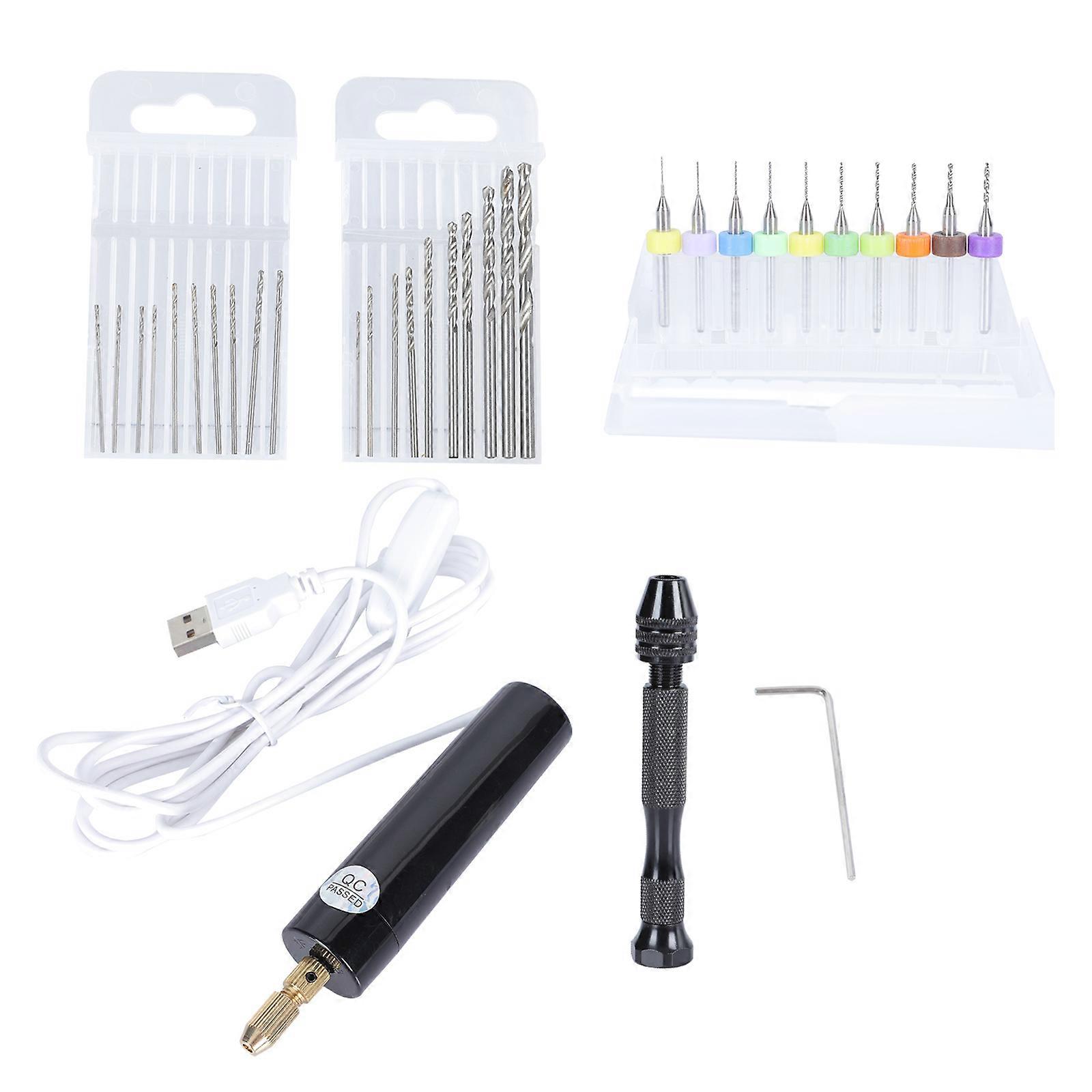 DIY Drill Set for Engraving with Mini Electric Hand Drill 1Set