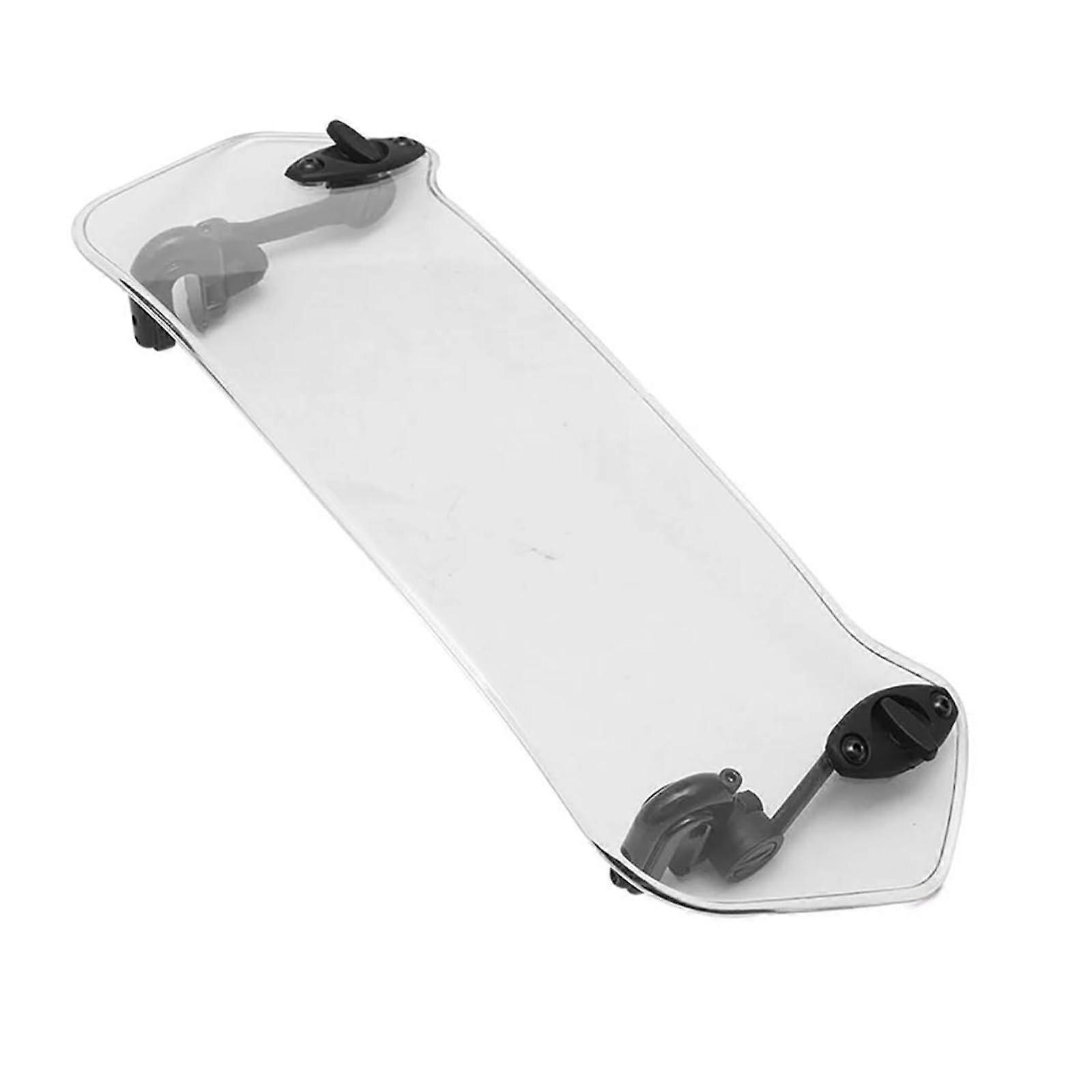 Motorcycle Windshield Extension Adjustable Spoiler ClampOn Windscreen Deflector For BMW R1200GS F800GS