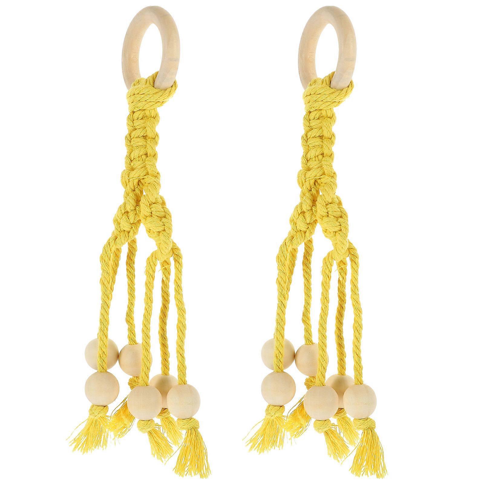 Kitchen Fruit Hanging Rope Banana Holder 10Pcs Set