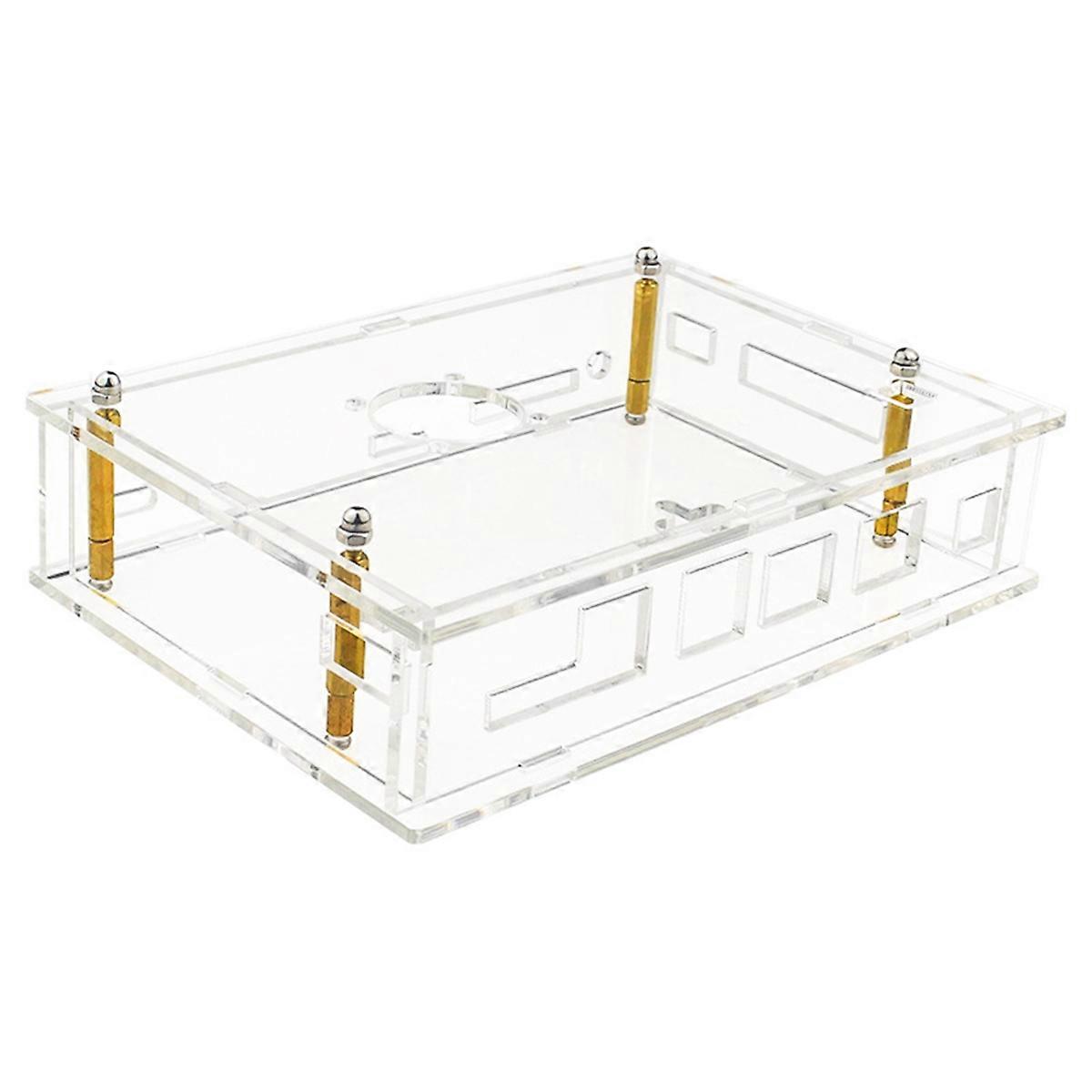 For Banana Pi F3 -F3 Acrylic Case Transparent Shell Protective