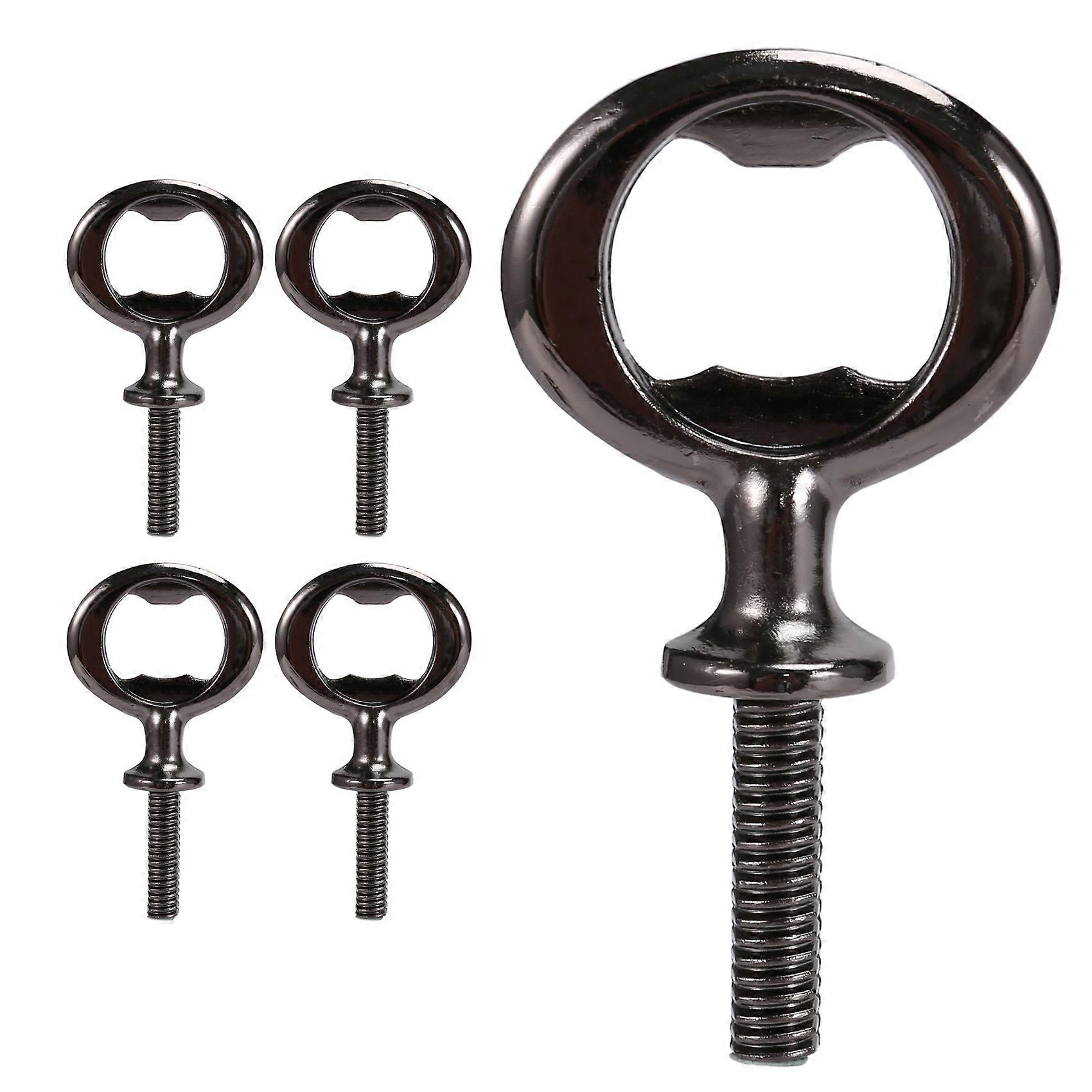 Metal Bottle Opener Blanks Corkscrew Insert Valentine's Day Wedding