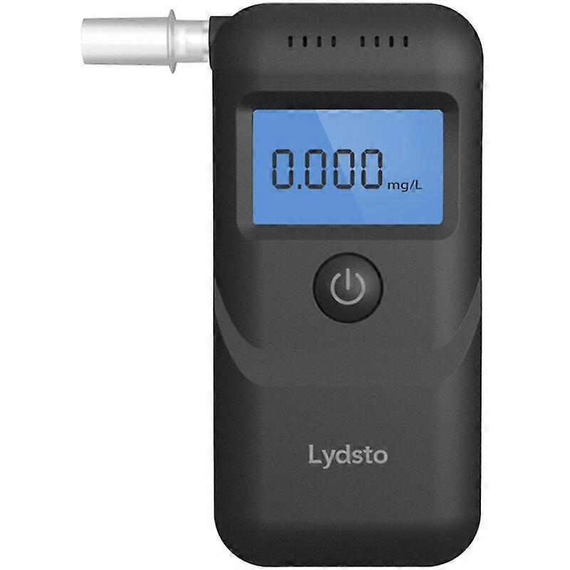 grid cool Portable High Precision LCD Breathalyzer/Audible Alarm/Triple Unit Switching/Digital Quick Breath Reaction Model No.: Black 17