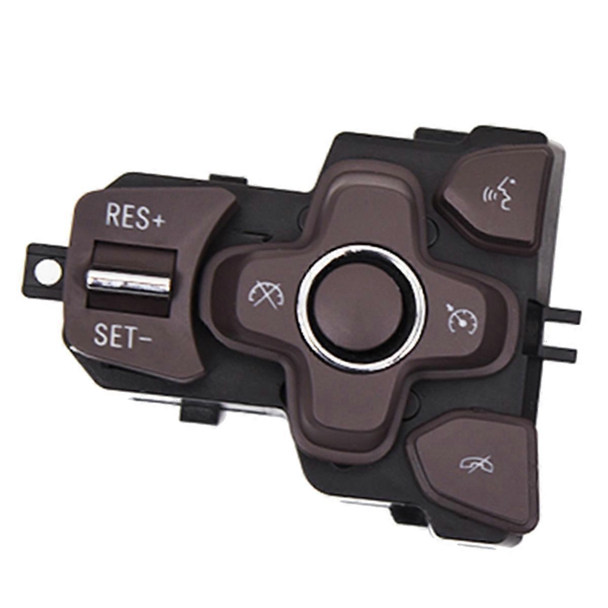 Car Steering Wheel Cruise Control Button Steering Wheel Switch for Regal 2014-2016 A