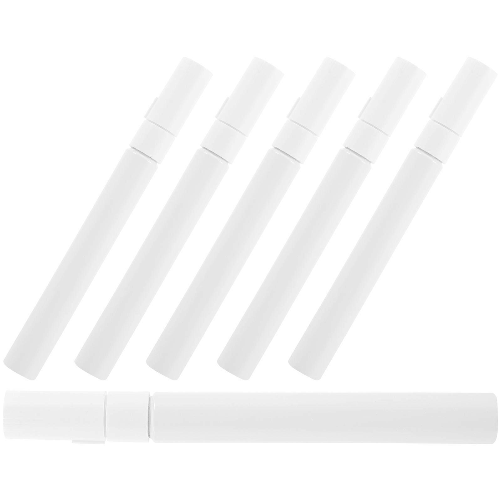 Metal Refillable Paint Pen Shell for Storage Use 18Pcs Set