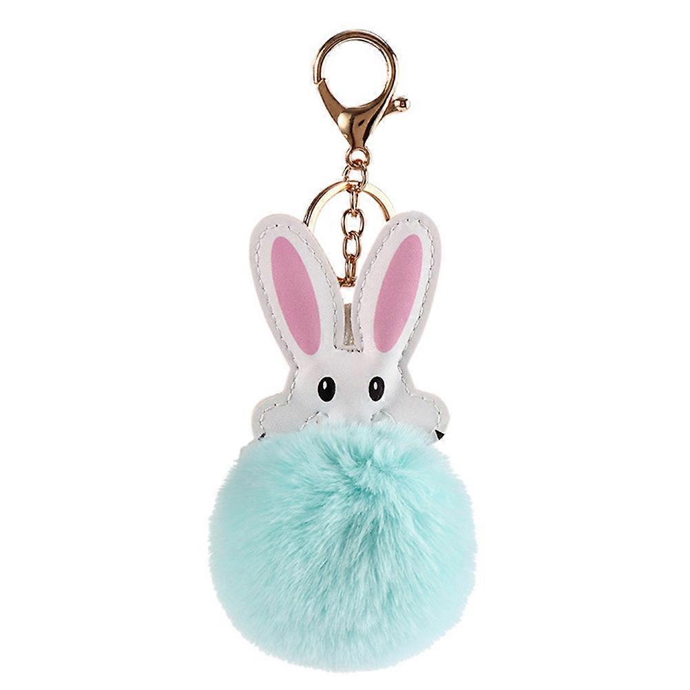 Keychain Accessory Long Ear Rabbit Design Perfect For Easter Birthday 4Pcs