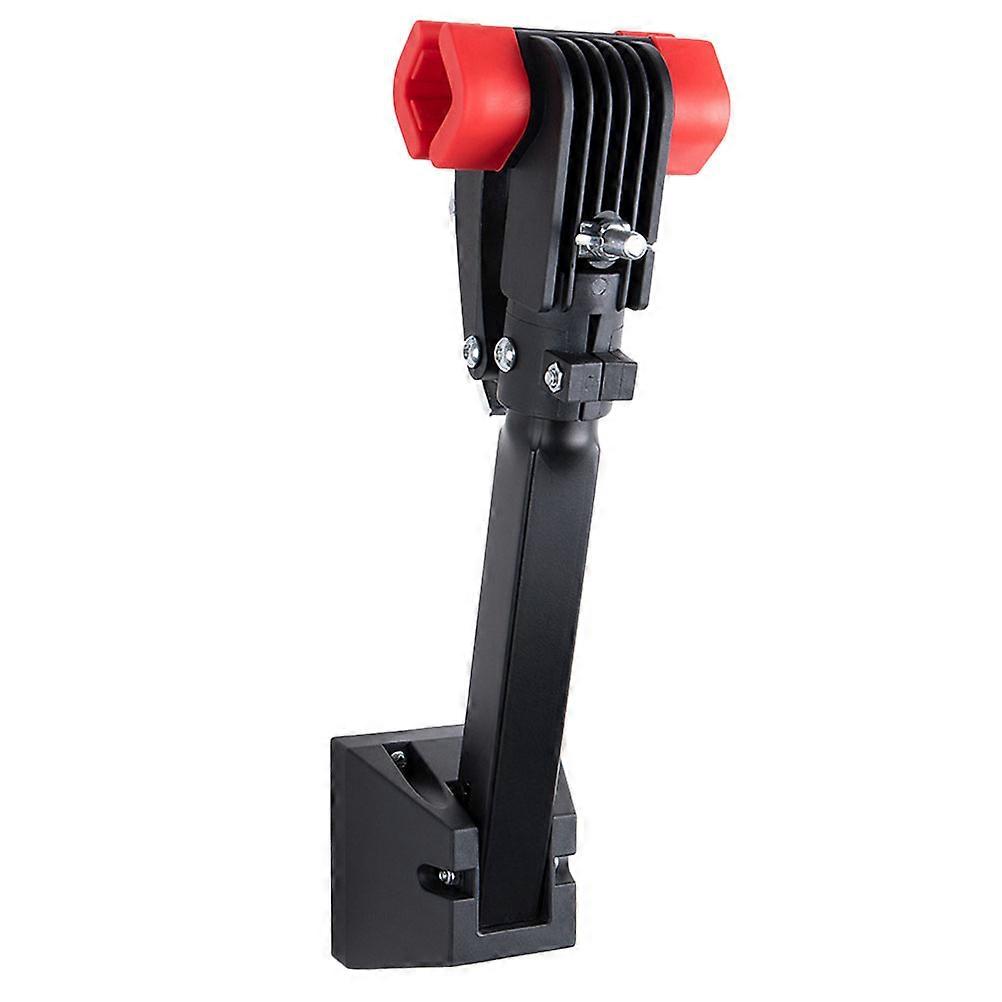Heavy Duty Bike Storage Wall Rack 2Pcs Designed For Cyclists Perfect For Indoor Garage Bike Shed With Rectangular Shape