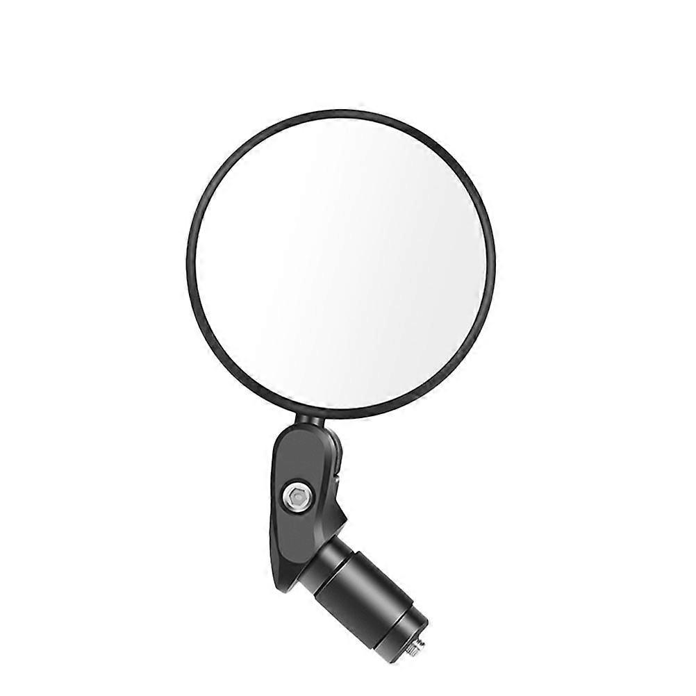 Black Handlebar Bike Mirror for Rearview Safety 2Pcs Cycling Accessory