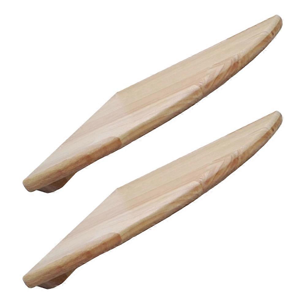 Wall Shelf Wood Floating Sector Shelf for Storage 4Pcs Corner Display