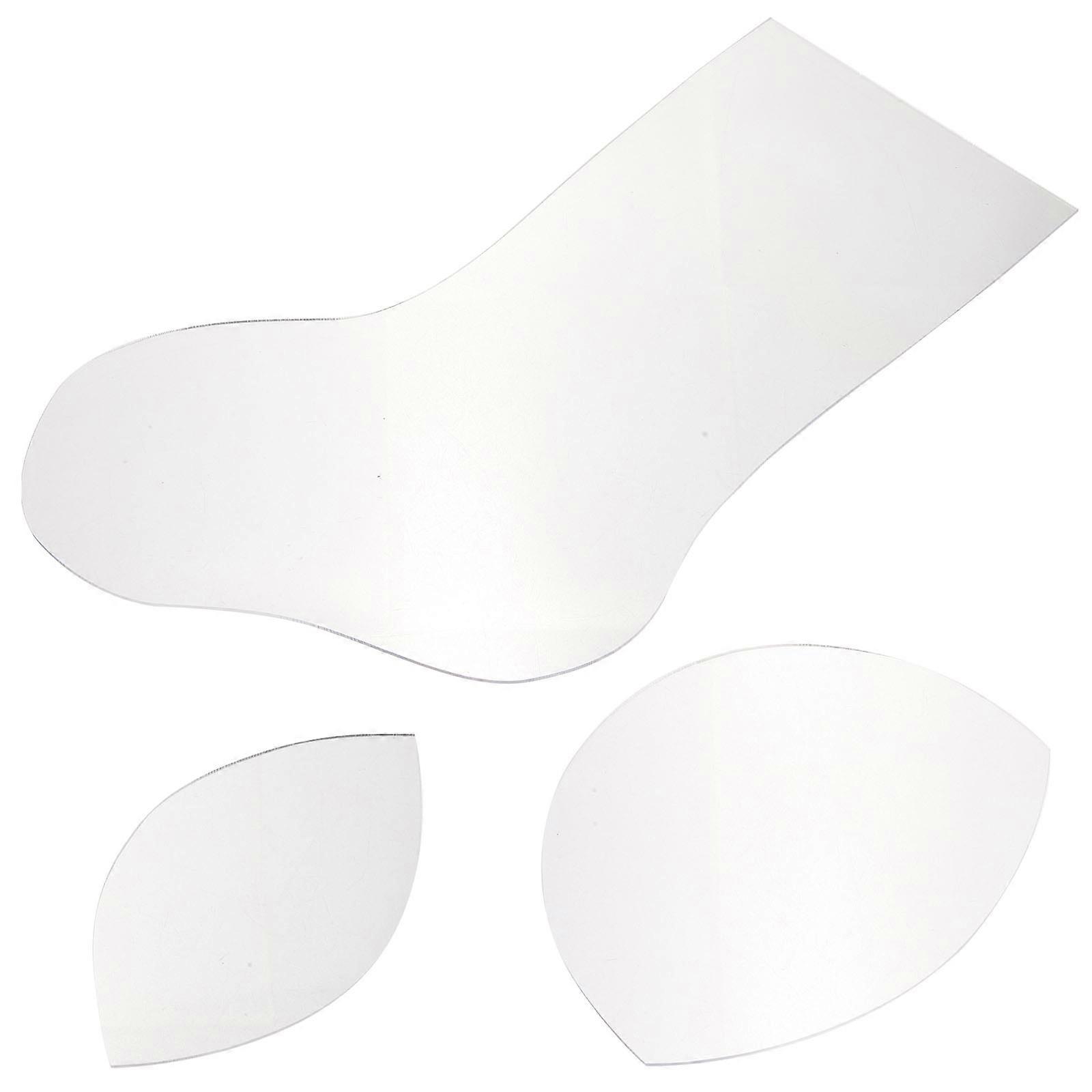 Christmas Stocking Quilting Template Acrylic Guide for DIY 4Sets