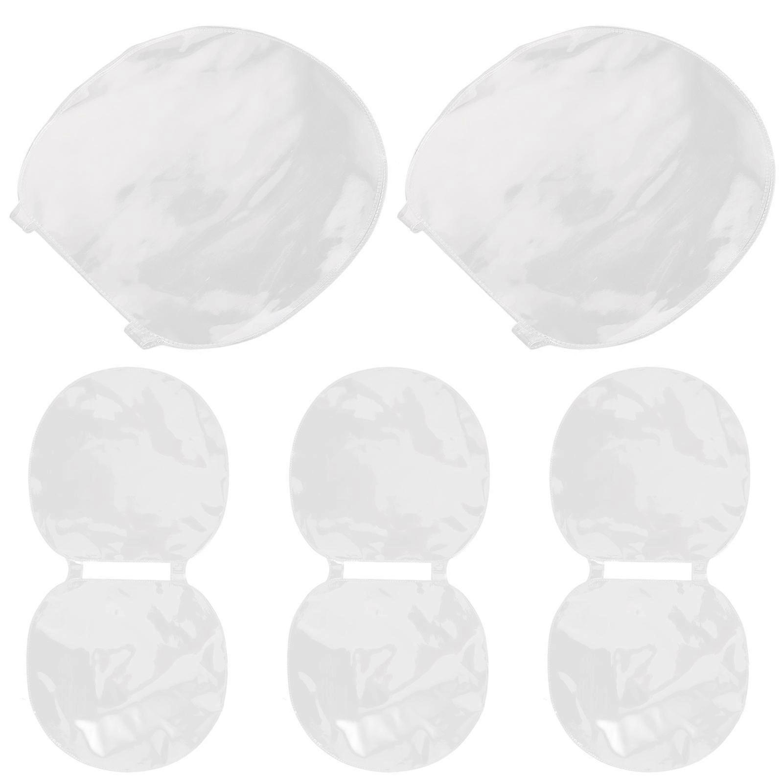 Compact Table Tennis Paddle Film 15 Pcs Designed for Racket Protection in Transparent Color for Sports Usage with Thick Film