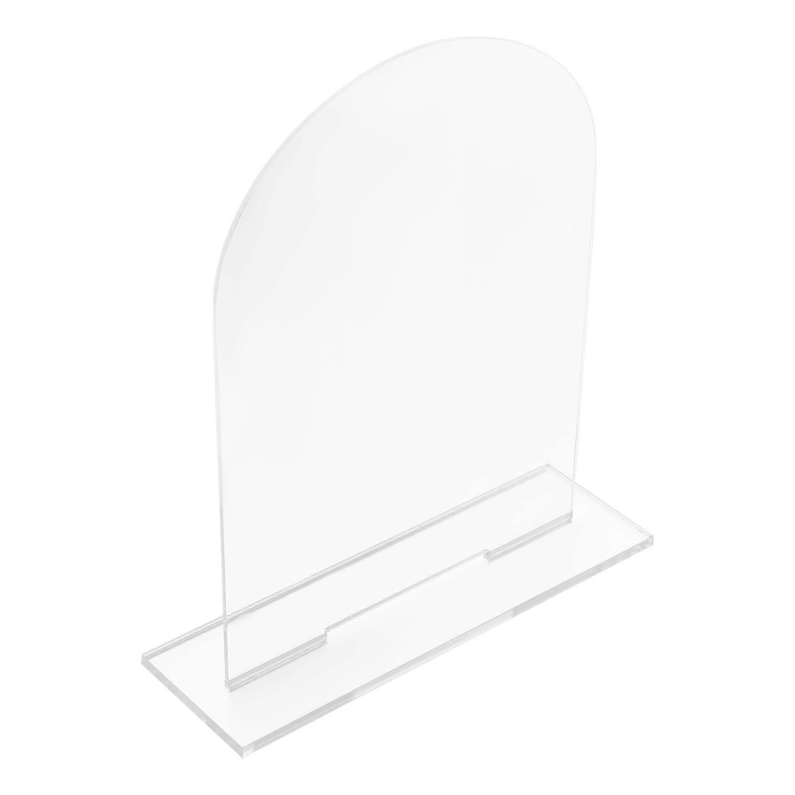 20 Pcs Acrylic Place Cards Table Number Sign Designed For Weddings Anniversaries And Celebrations Clear Elegant Style