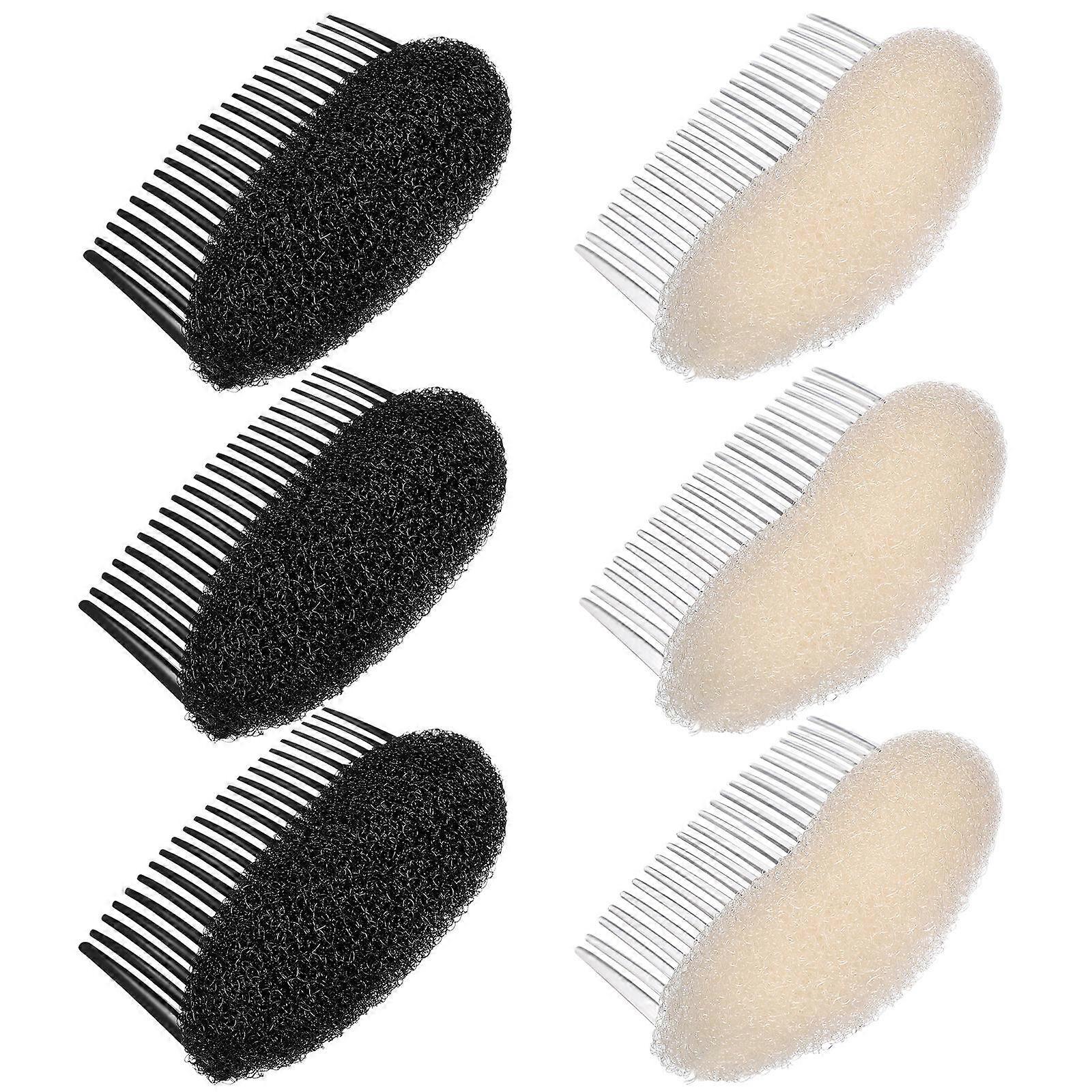 Invisible Hair Styling Tool Comb For Women 24Pcs Rectangular Shape Assorted Color With Wide Applications