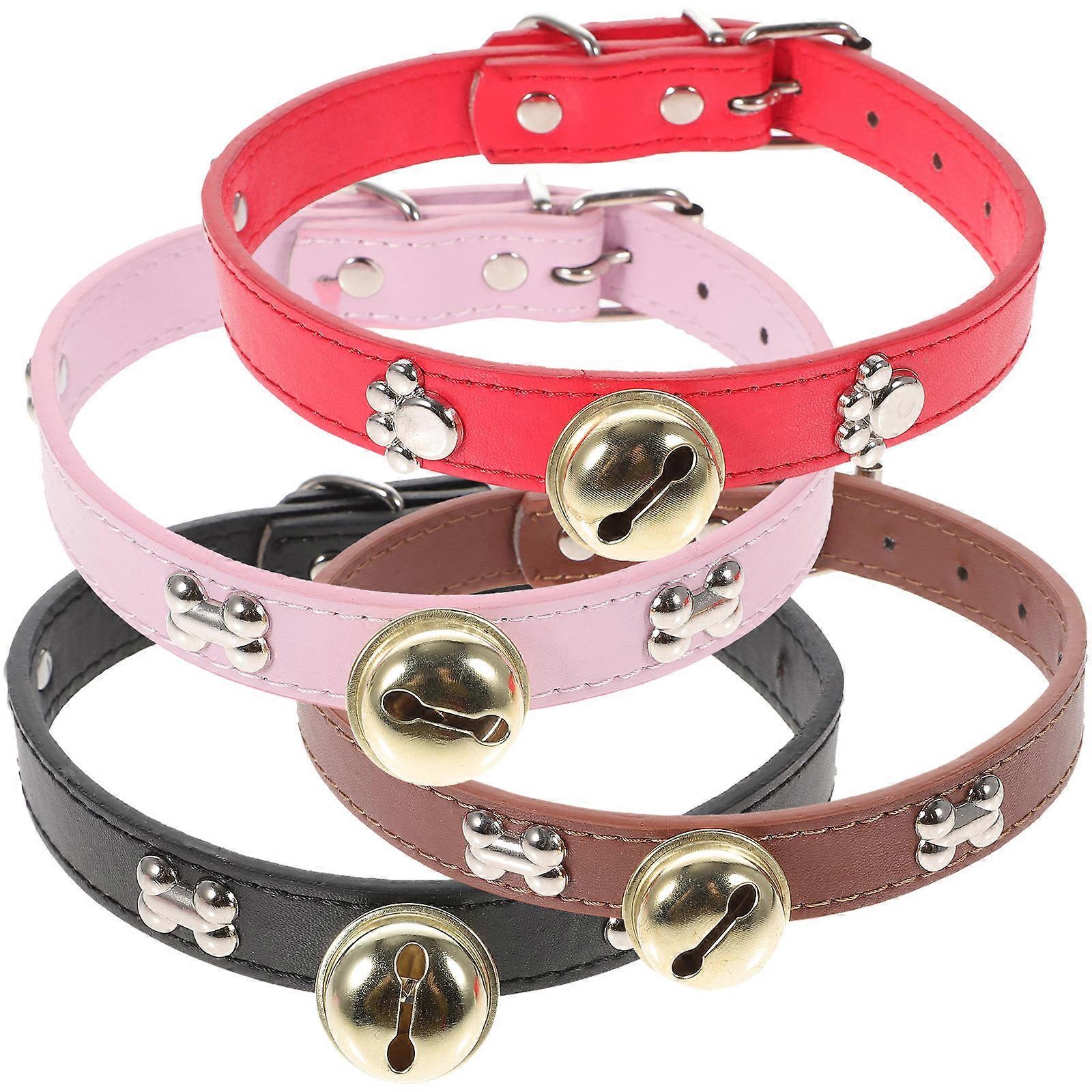 Livestock Collars Adjustable Sheep Collar with Bells for Safety 20Pcs