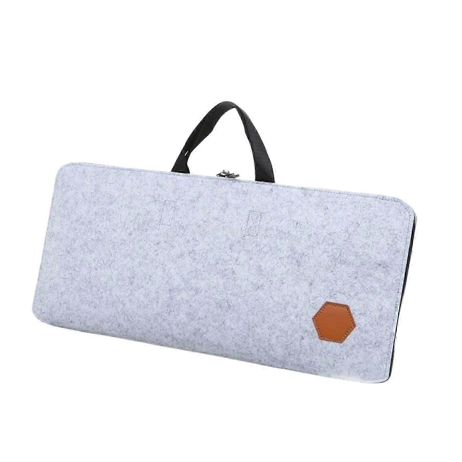 2025 PC Keyboard Storage Bag PC Keyboard Storage Case Simple Protective Compact