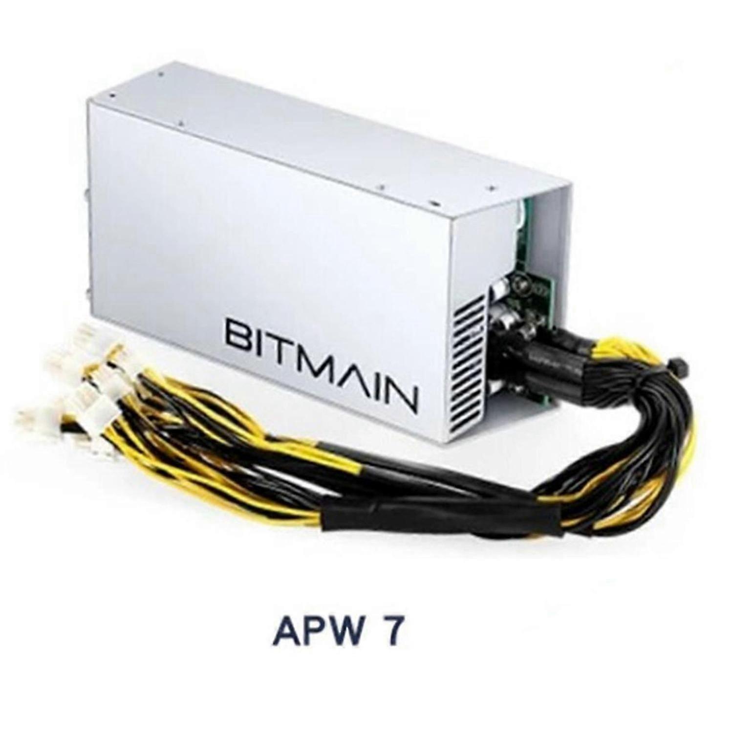 Minerfixes APW7 PSU Bitmain Mining Power Supply for Bitmain Antminer