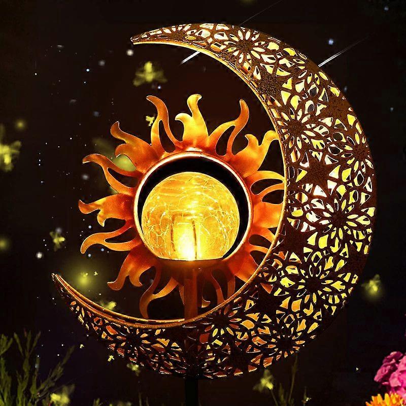 Garden Solar Lights Outdoor Decorative
