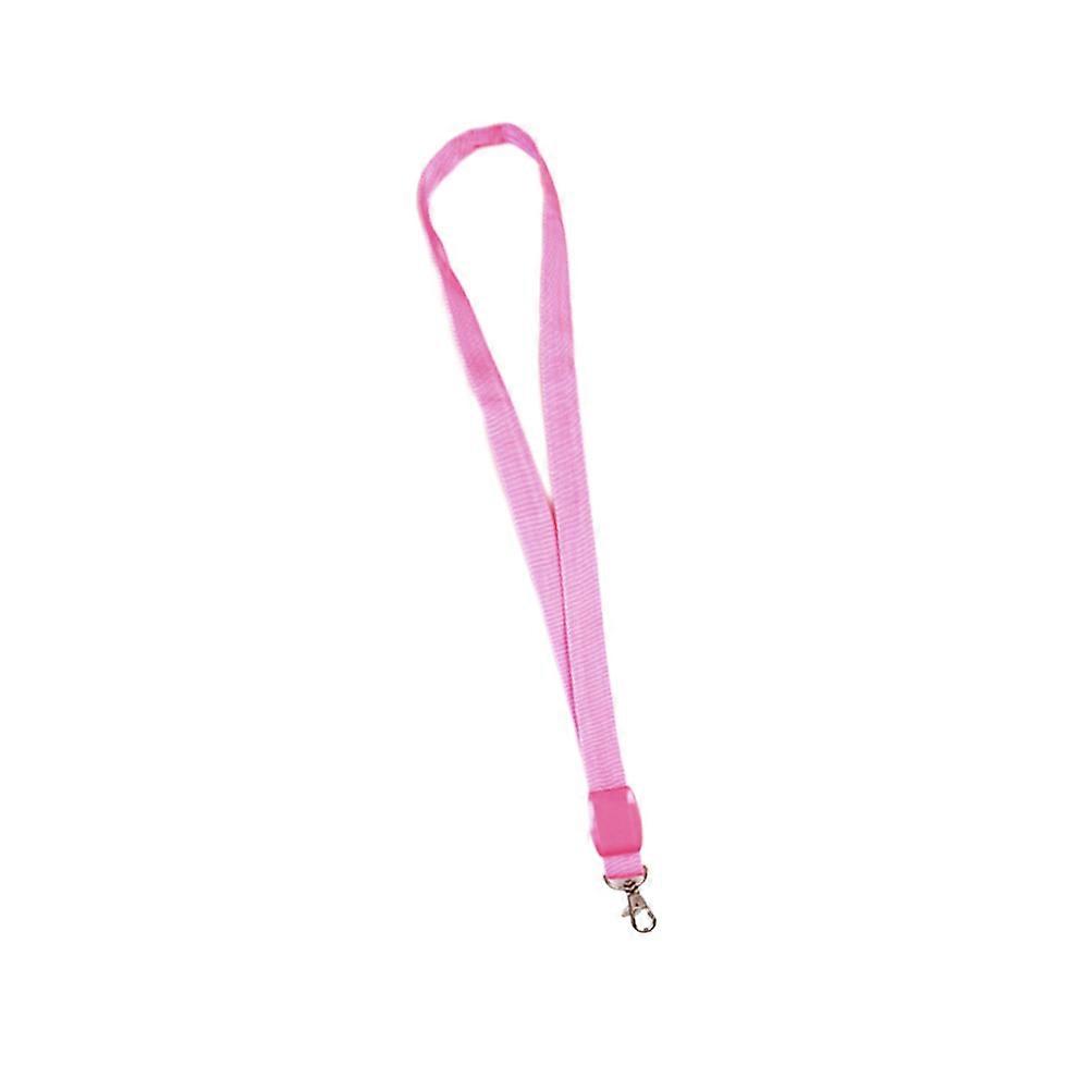 Mobile Phone Straps Luminous Phone Straps for Key Chains 3Pcs Pink