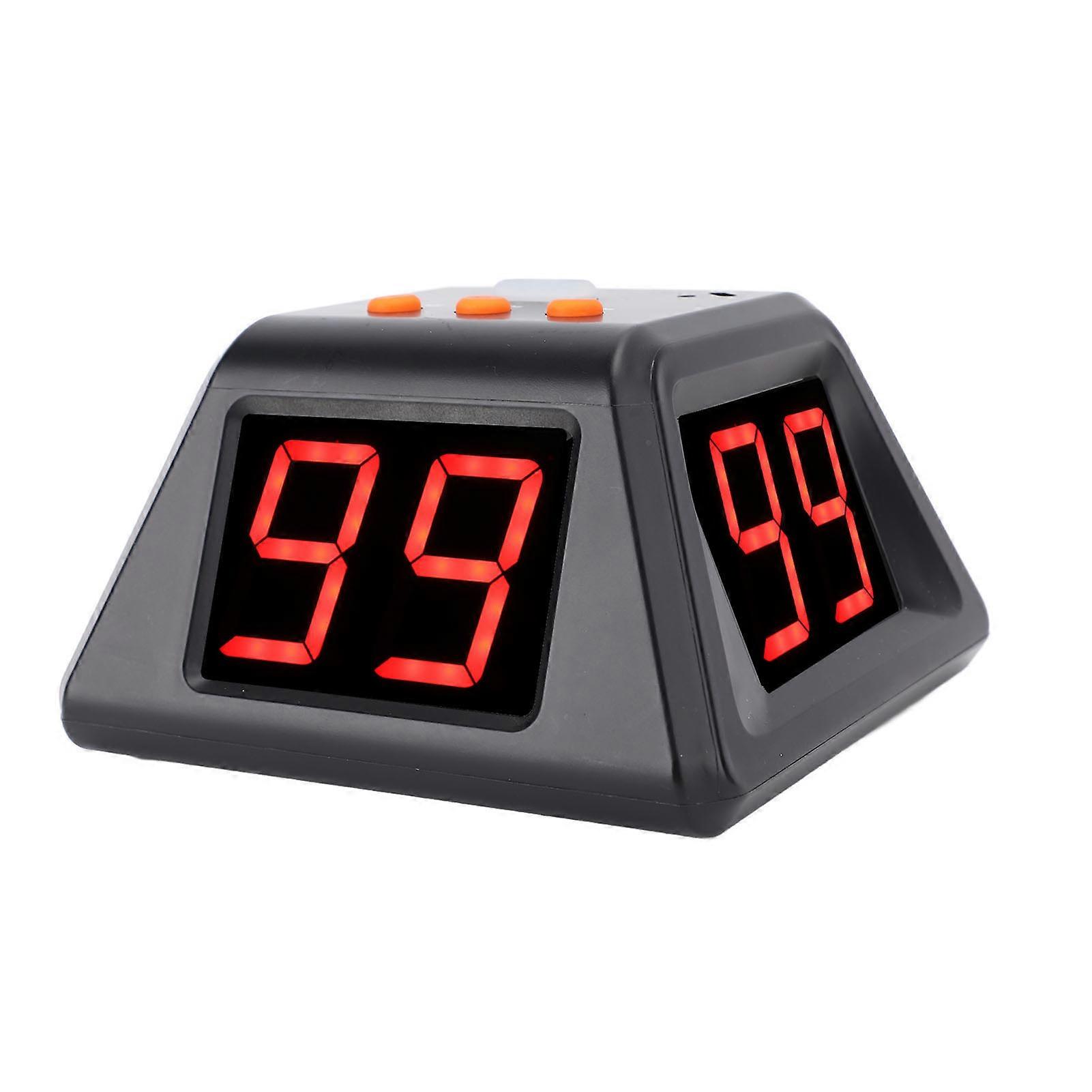 4 Sided Digital Timer GP88pro 1.4 Inch LED Screen Black