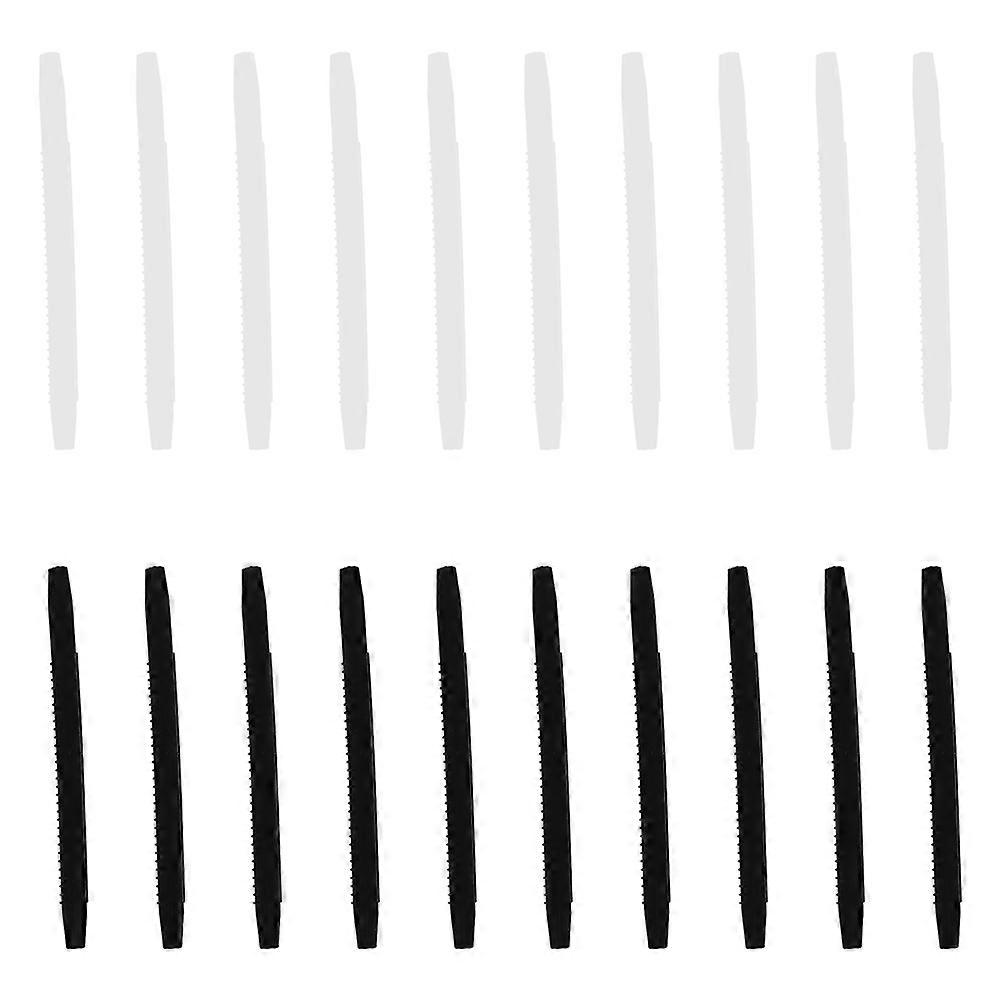 Glasses Ear Hook Silicone Eyeglasses Replacement Accessories for 120Pcs