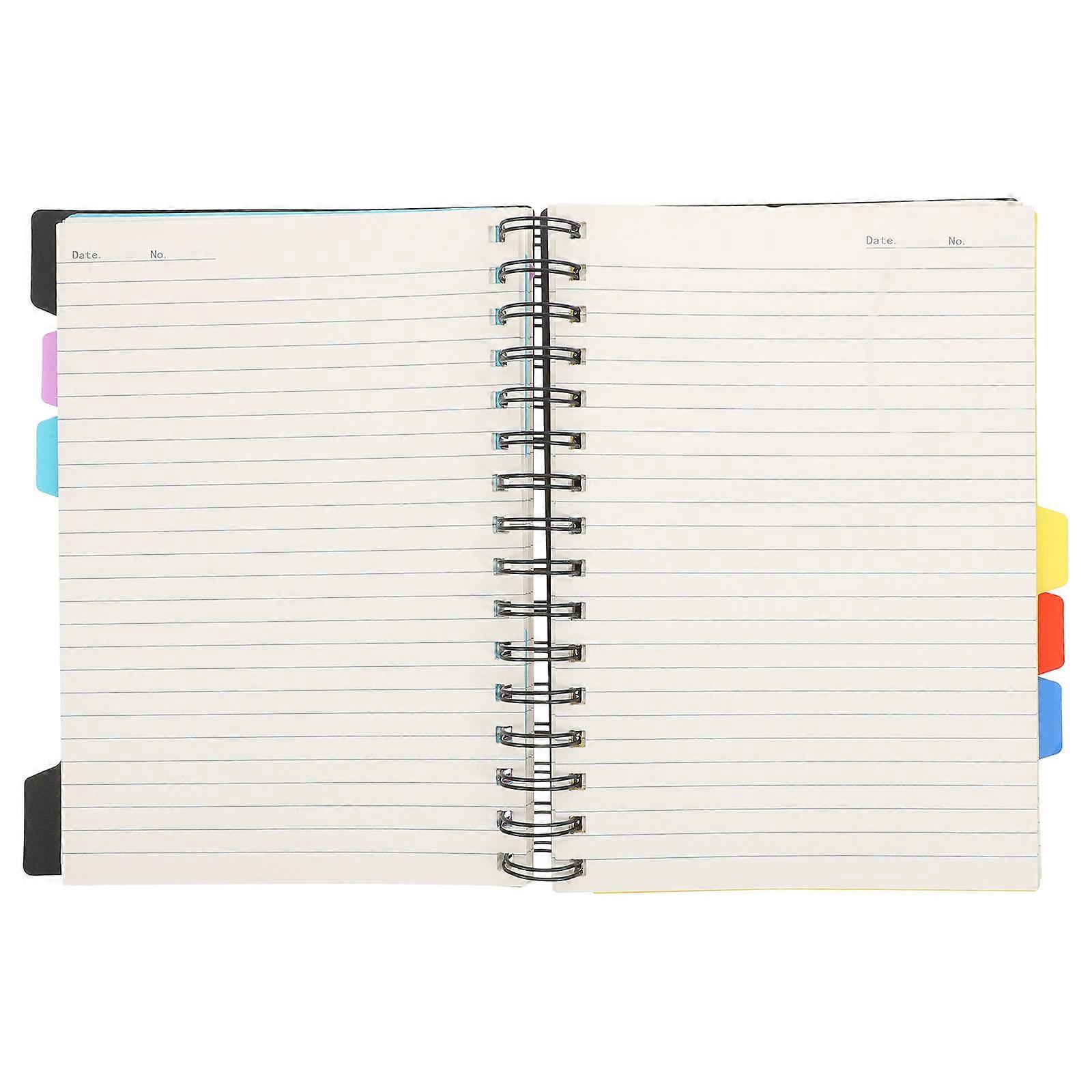 College Ruled Small Notebook Work Notebook for School Use 2Pcs