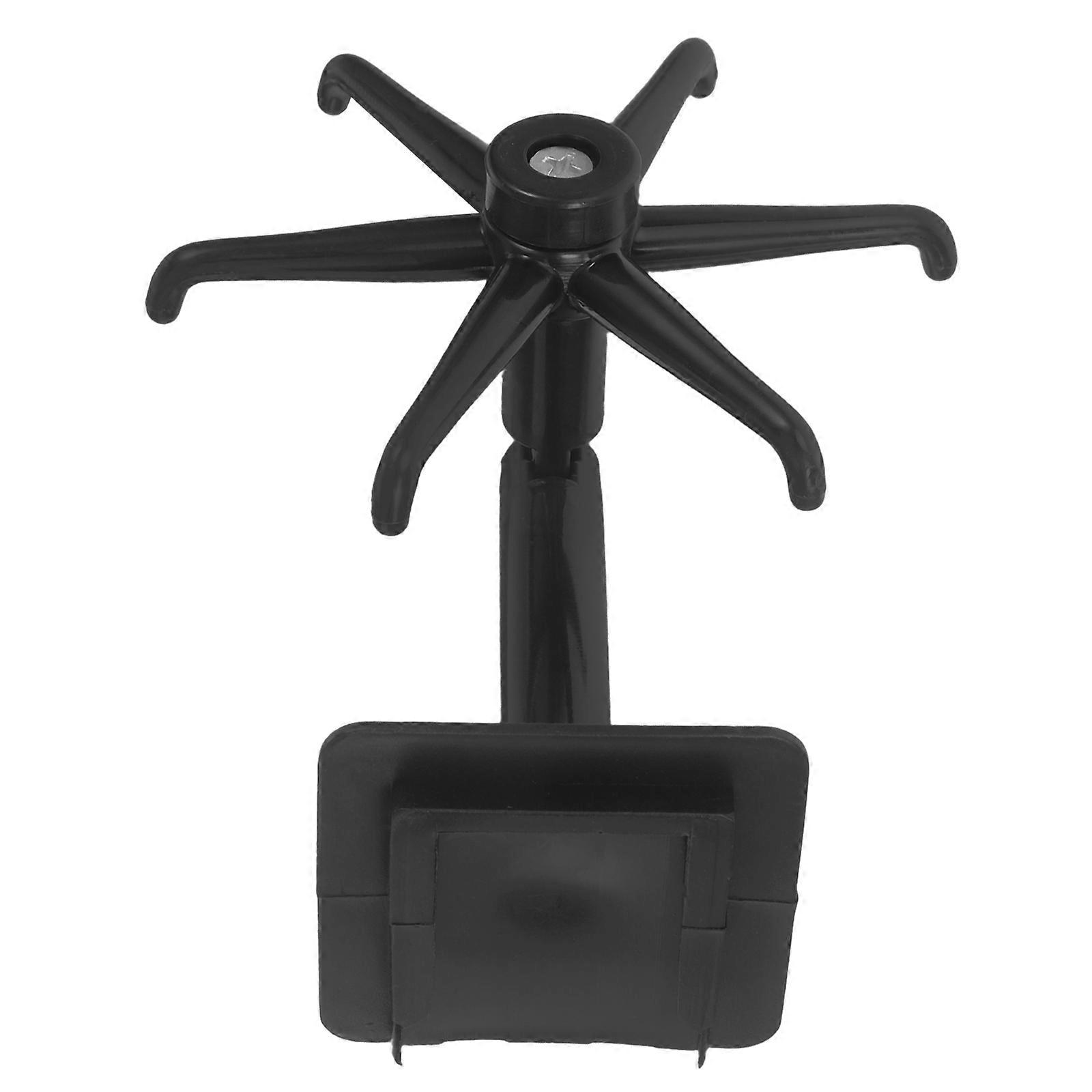 Rotating Kitchen Utensil Holder Hooks for 6Pcs with Self Adhesive