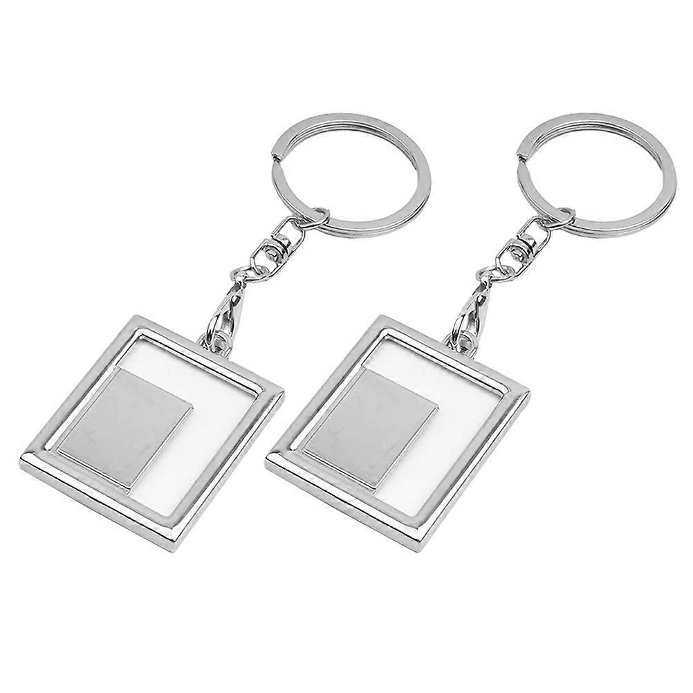 Creative Photo Frame Key Chain for Decoration 6Pcs Set Collection