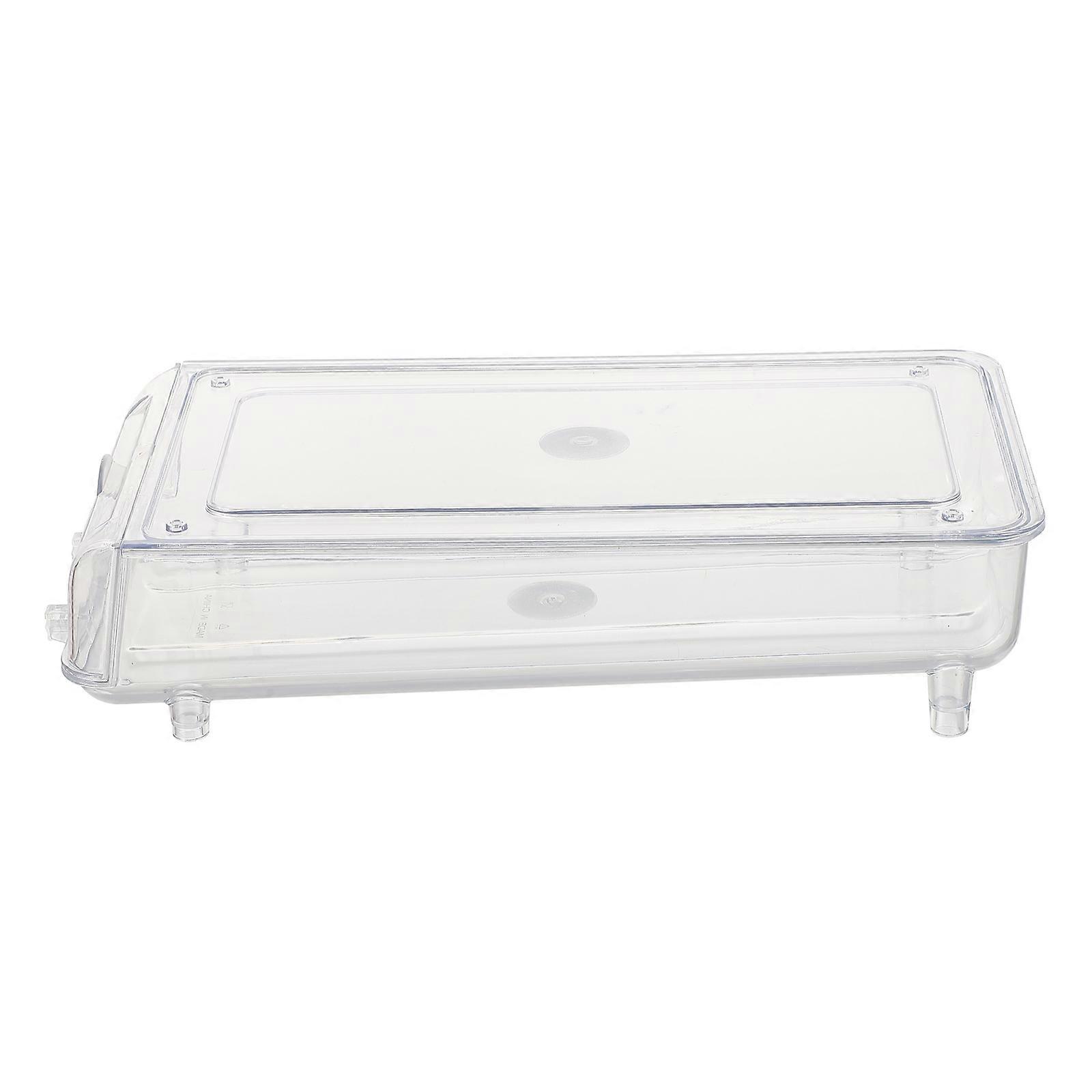 Multi-layer Egg Holder 2Pcs Durable PET Carrier Suitable For Parties Weddings Refrigerator Efficient Food Organization