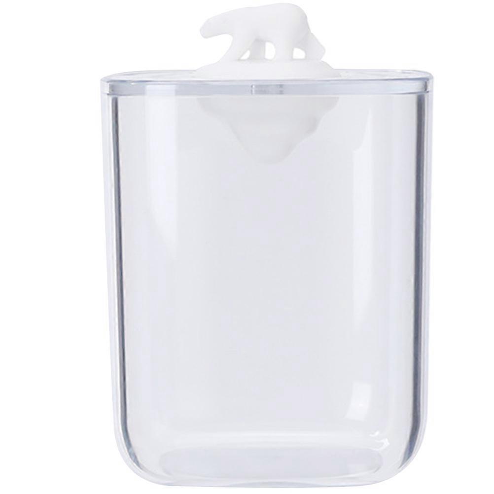 Transparent Storage Box Storage Case for Toothpick Container 3Pcs Set