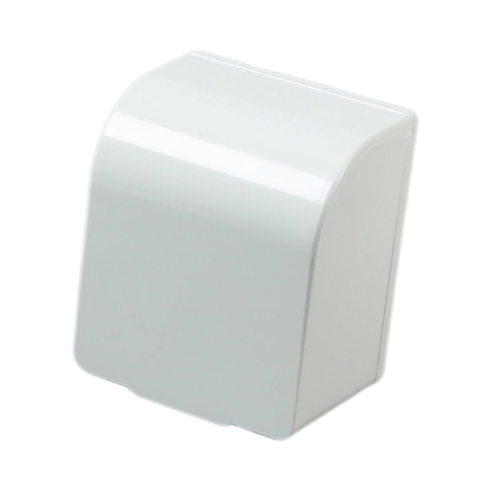 Outlet Protective Cover Organizer for Kitchen Switch Plate Power Panel White